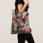 Tote Bag Butterfly grace (De près)