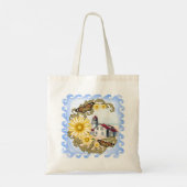 Tote Bag Butterfly lighthouse (Dos)