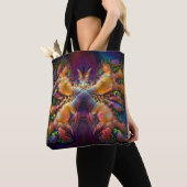 Tote Bag Butterfly nebula (De près)