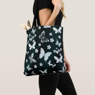 Tote Bag Butterfly Pattern 14