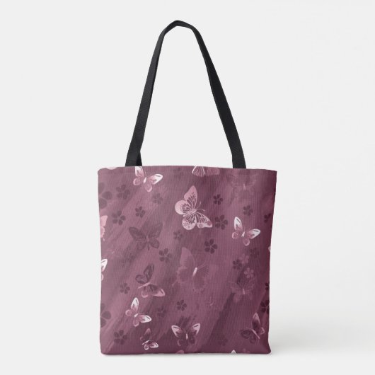 Tote Bag Butterfly Pattern 16 (Dos)