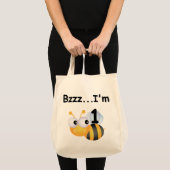 Tote Bag Buzz Bumblebee 1er Anniversaire T-shirts et cadeau (Devant (produit))