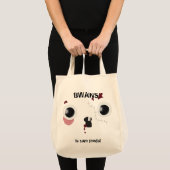 TOTE BAG BWAINS (Devant (produit))