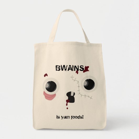 TOTE BAG BWAINS (Devant)