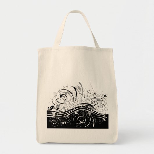 Tote Bag BWgrunge (Devant)