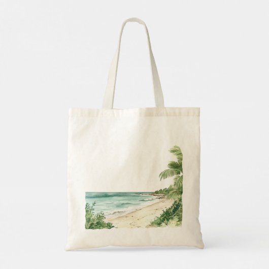 Tote Bag By the sea dolphin (Dos)