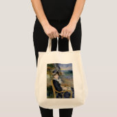 Tote Bag By The Seashore (Devant (produit))