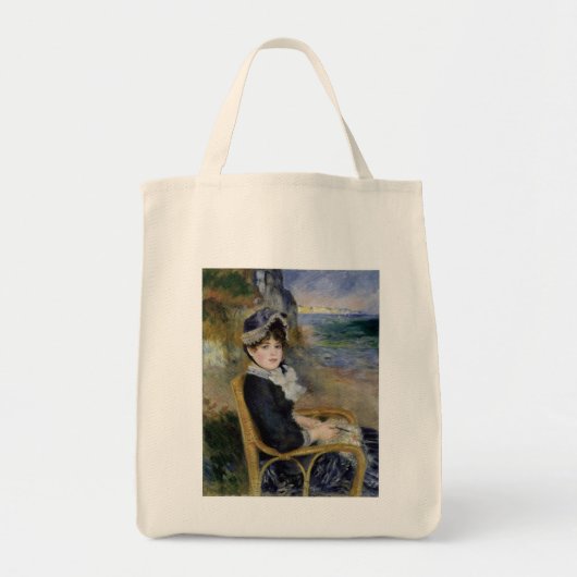Tote Bag By The Seashore (Devant)