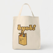 Tote Bag byob ! À l'infini ! (Devant)