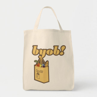 Tote Bag byob ! À l'infini ! Bio