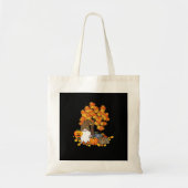 Tote Bag C’est automne Y’all mignon Gnomes Citrouille Autom (Devant)