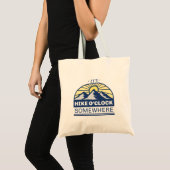 Tote Bag C’est la randonnée O’Clock quelque part (Devant (produit))