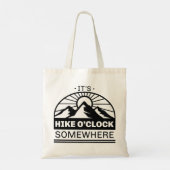 Tote Bag C’est la randonnée O’Clock quelque part (Dos)