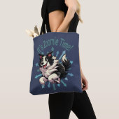 Tote Bag C’est Zoomie Time Border Collie (De près)