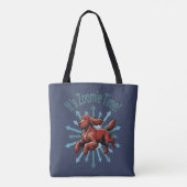 Tote Bag C’est Zoomie Time Irish Setter (Dos)