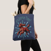 Tote Bag C’est Zoomie Time Irish Setter (De près)