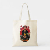 Tote Bag C:\Users\Administrator\Desktop\zz 15\Pop Art Frida (Dos)