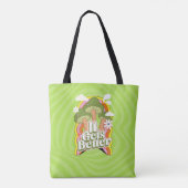 Tote Bag Ça devient mieux | Personnalisation de Good Vibes  (Dos)