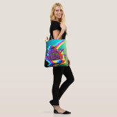 Tote Bag Ça se fait facilement Graphique de planche à roule (Sur le modèle)