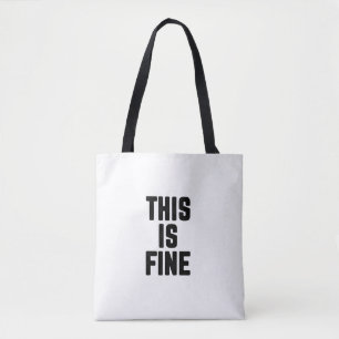 Tote Bag Ça va