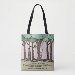 Tote Bag Ça va aller de ne pas aller