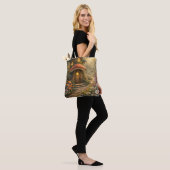 Tote Bag Cabane dans l'arbre fantaisiste (Sur le modèle)