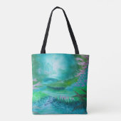 Tote Bag Cabane dans les bois (Dos)