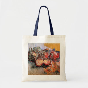 Tote Bag Cabbages rouges et oignons par Vincent van Gogh