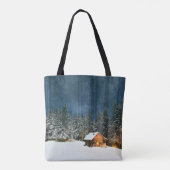 Tote Bag Cabine de journal (Dos)