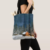 Tote Bag Cabine de journal (De près)