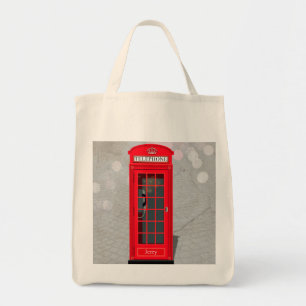 Tote Bag Cabine téléphonique rouge classique de Londres ave