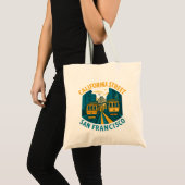 Tote Bag Câblage de Calfornia San Francisco (Devant (produit))