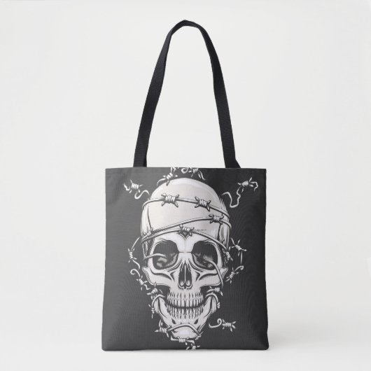 Tote Bag Câble Barbelé (Devant)