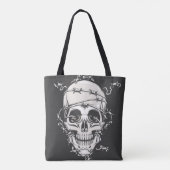 Tote Bag Câble Barbelé (Dos)