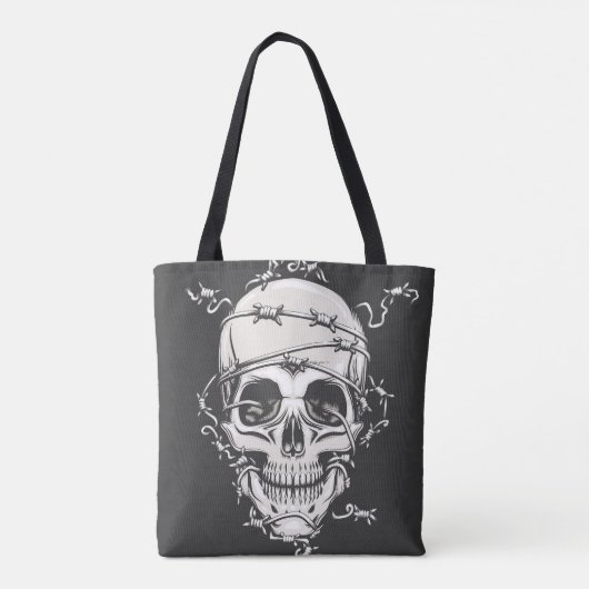 Tote Bag Câble Barbelé (Dos)