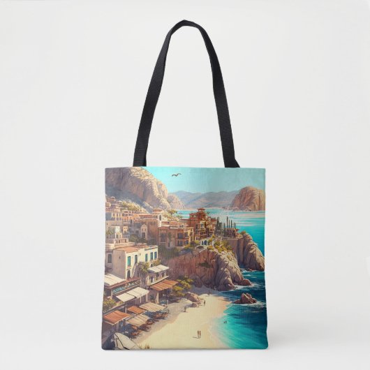 Tote Bag Cabo San Lucas (Devant)