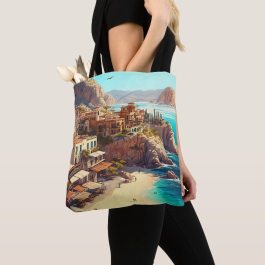 Tote Bag Cabo San Lucas (De près)