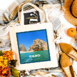 Tote Bag Cabo San Lucas Mexique L'Arch Beach Cruise<br><div class="desc">Ce design a été créé par art numérique. Il peut être personnalisé dans l'espace fourni Contactez-moi à colorflowcreations@gmail.com si vous avez besoin d'aide pour le design sur un autre produit, ou si vous avez une demande spéciale. Achetez ma peinture acrylique abstraite originale à vendre à www.etsy.com/shop/colorflowart. Voir d'autres de mes...</div>