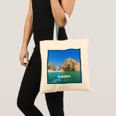 Tote Bag Cabo San Lucas Mexique The Arch Beach Croisière (Devant (produit))