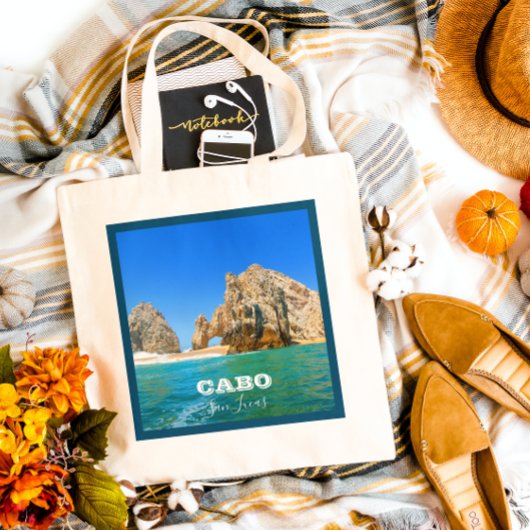 Tote Bag Cabo San Lucas Mexique The Arch Beach Croisière