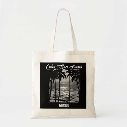 Tote Bag Cabo San Lucas Souvenir Mexique Rappel (Devant)