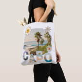Tote Bag Cabo, vintage, voyage (De près)