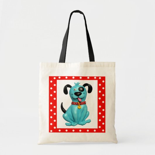 Tote Bag Cabot bleu (Devant)