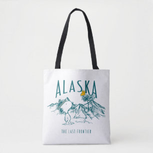 Tote Bag cacahuètes   Alaska La Dernière frontière