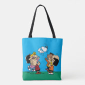 Tote Bag cacahuètes | Amusement d'amis (Dos)