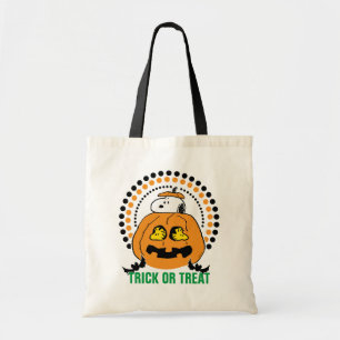 Tote Bag cacahuètes   Bonne Halloween