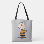 Tote Bag cacahuètes | Charlie Brown (Dos)