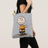 Tote Bag cacahuètes | Charlie Brown (De près)