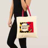 Tote Bag cacahuètes | Charlie Brown Bon Grief Half & Half (Devant (produit))
