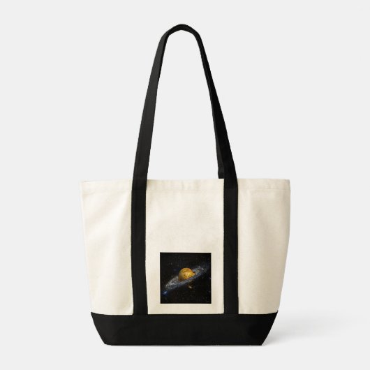 Tote Bag cacahuètes | Charlie Brown écarté (Dos)